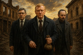 «Какой молодец! Столько для Родины сделал!» Куда исчезли русские «иуды» Чубайс, Касьянов* и другие?