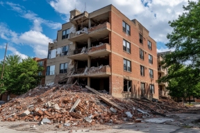 В центре Кисловодска массово избавятся от аварийных домов