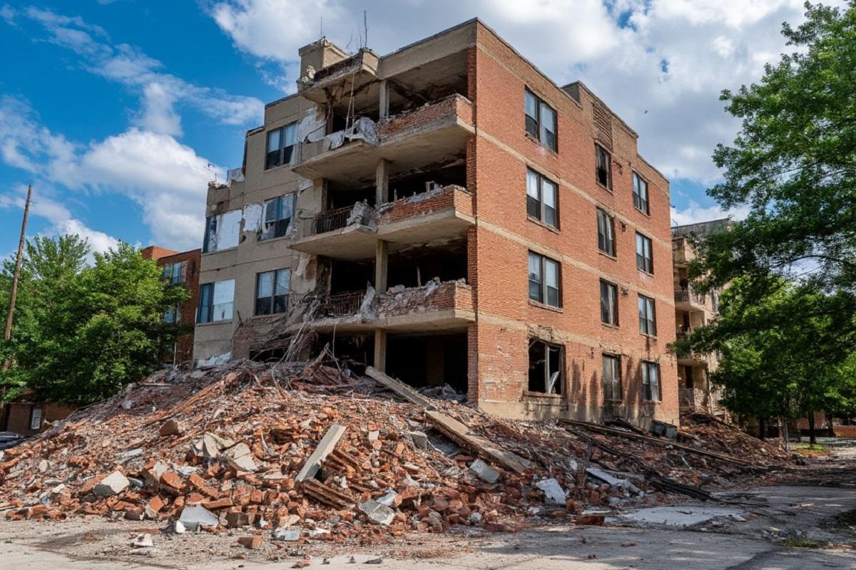 В центре Кисловодска массово избавятся от аварийных домов