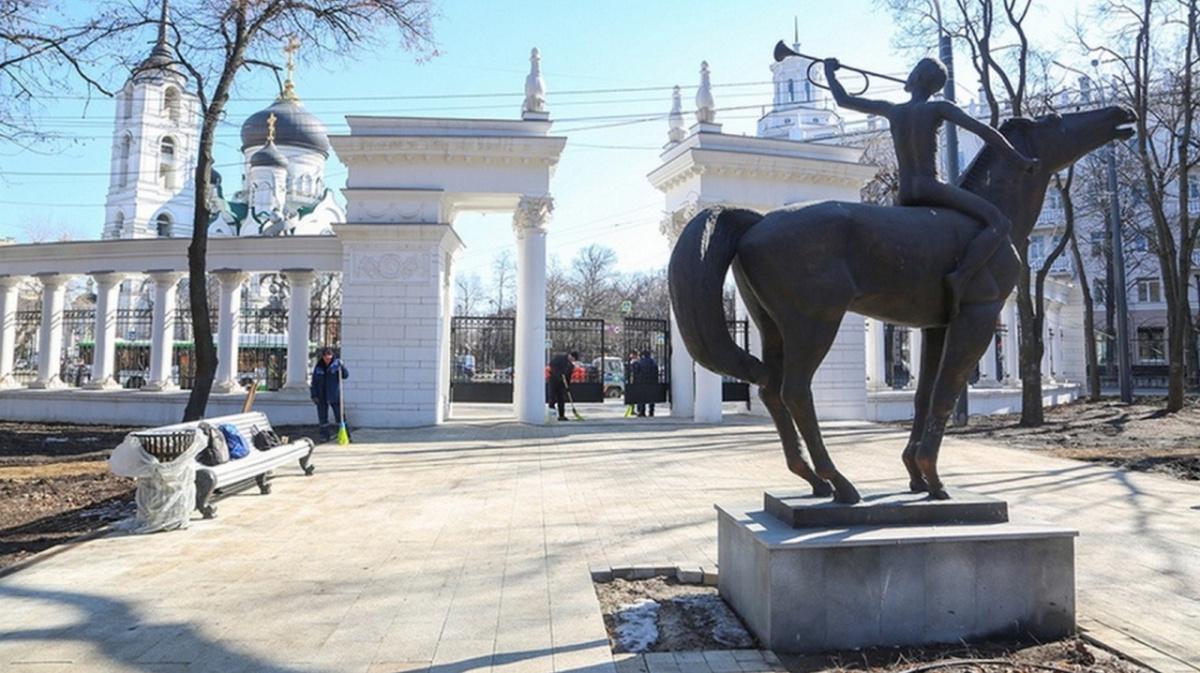 В Воронеже из-за проведения фестиваля запретят парковку у «Орленка»