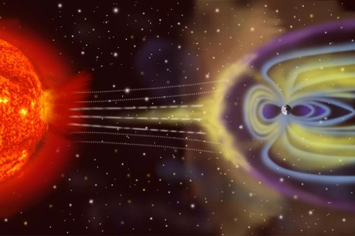 На Землю обрушится самая мощная за два месяца магнитная буря из-за неточного прогноза