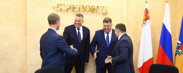 В Череповце заключены госконтракты на строительство новой школы и детсада