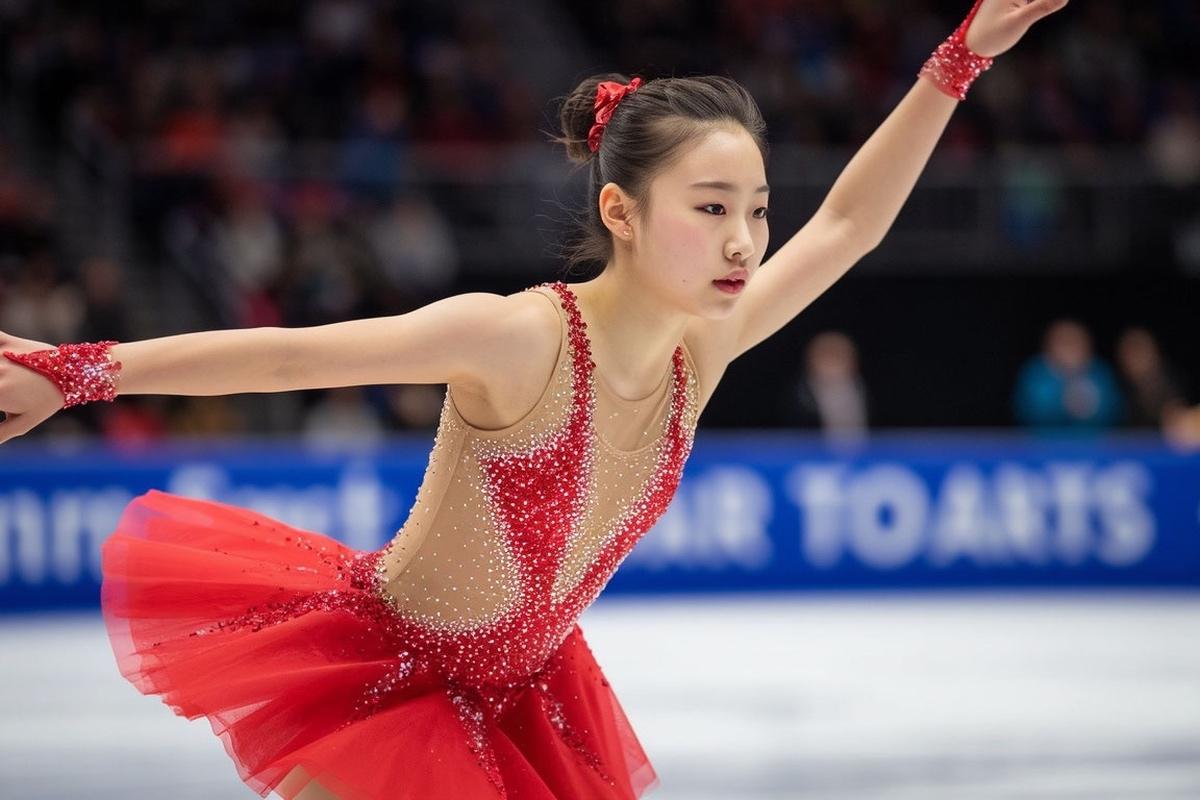 Молодая брянская фигуристка получила золото на Всероссийских соревнованиях