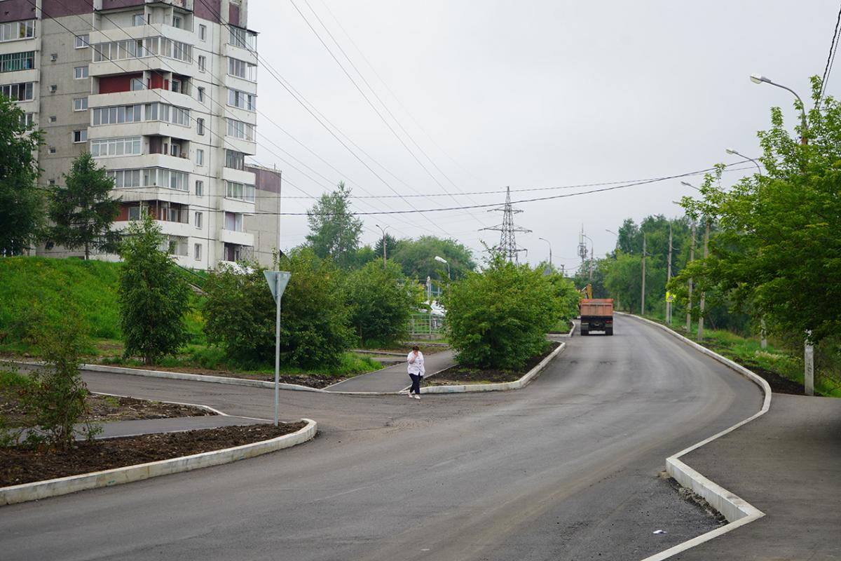 В Иркутске ремонт окружной дороги микрорайона Университетский выполнили на 65%