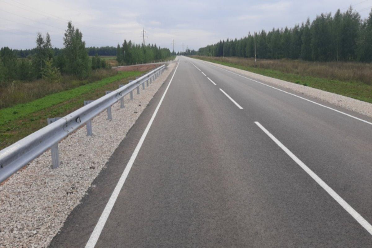 В Татарстане открыли движение по обновленной дороге Казань – Ульяновск – Камское Устье