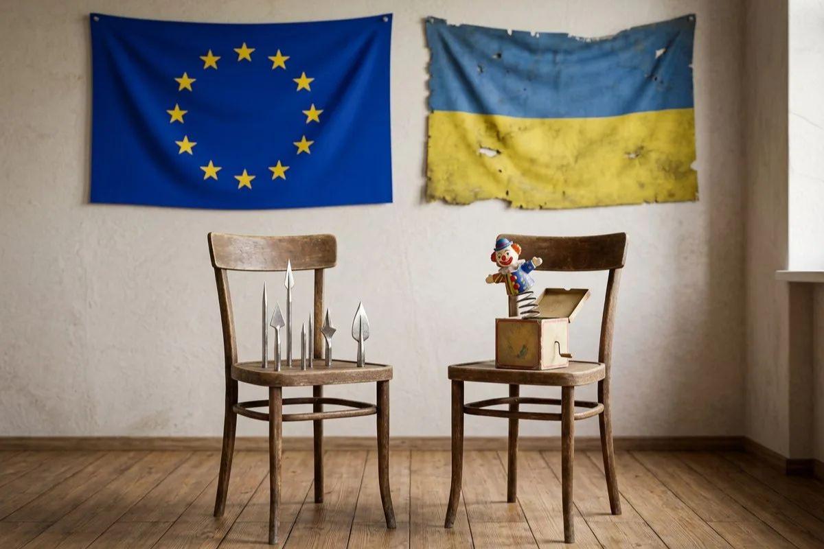 «Есть два стула». Европа предложила Украине выбор. Один обиднее другого