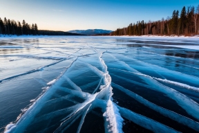 В Приморье под лед провалились три автомобиля