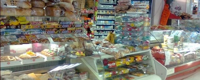 В Красноярске мужчина пытался похитить продукты из магазина