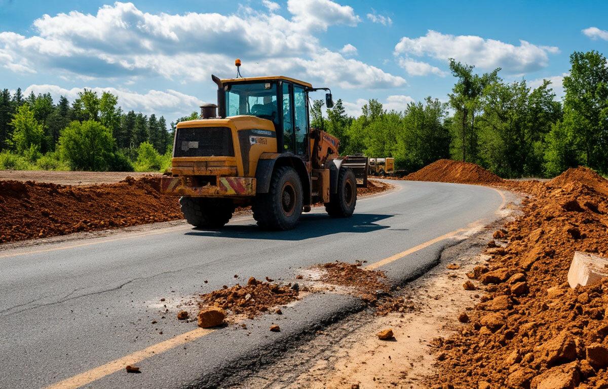 Ремонт поврежденного украинскими обстрелами обхода Донецка завершили на 50%