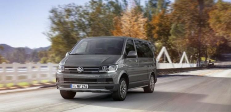 Volkswagen готовится выпустить Multivan PanAmericana