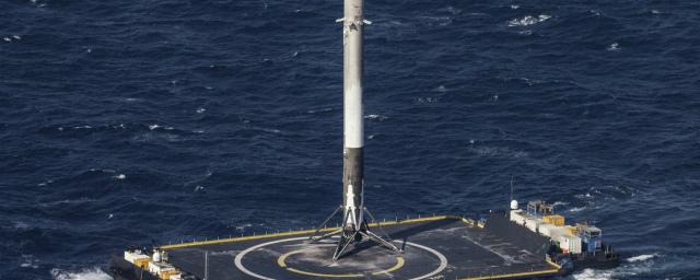В сети появилось видео повторного запуска ракеты Falcon 9