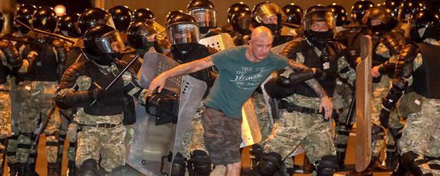 В Белоруссии задержали организаторов массовых беспорядков