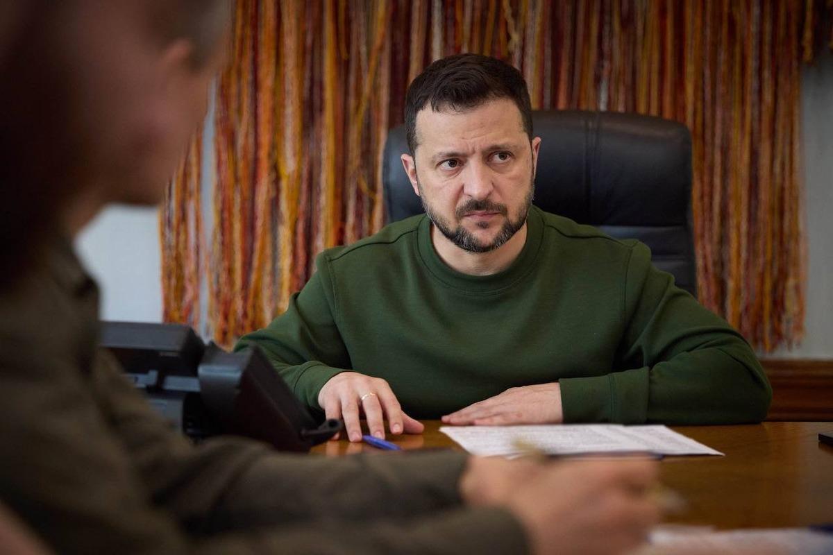 Зеленский заявил об истощении запасов ракет ПВО в Украине