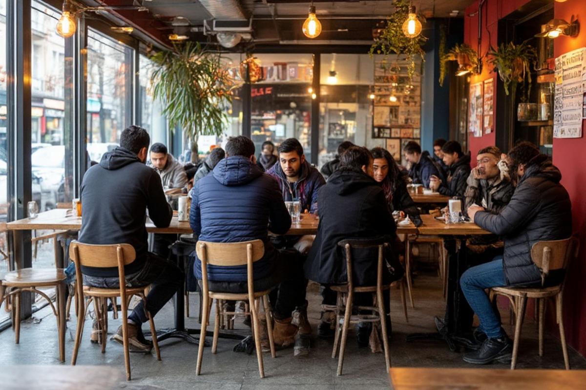 Жители Хилка в Новосибирске годами борются с незаконным мигрантским кафе