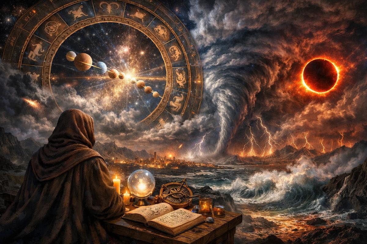 Путин укрепит позиции, Зеленского ждет «кармический шторм»: прогноз кремлевского астролога Левина