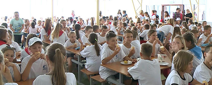 В Севастопольских летних оздоровительных лагерях отдохнули более 7,5 тысяч детей