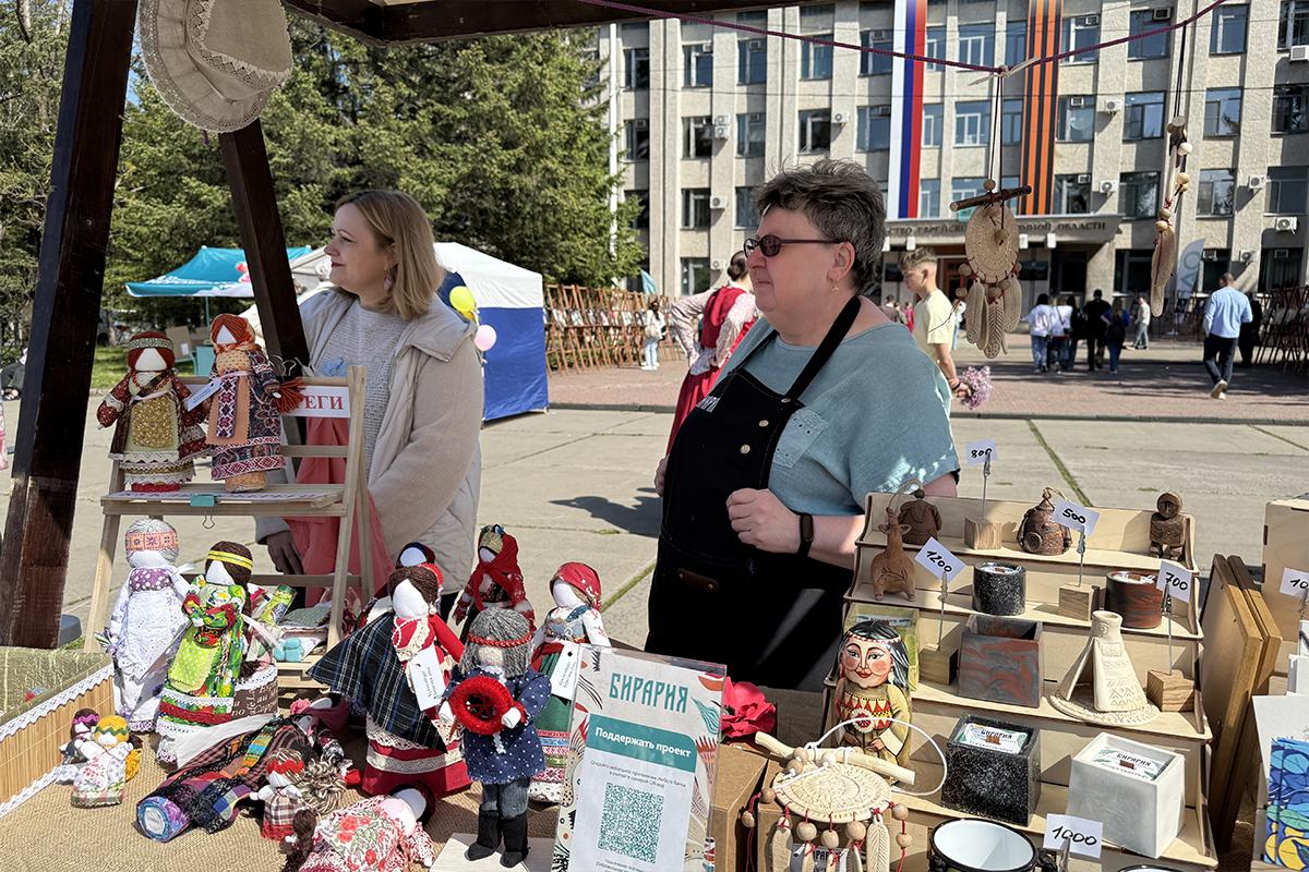 Выставка-ярмарка «Сделано в ЕАО» состоялась в рамках Международного форума