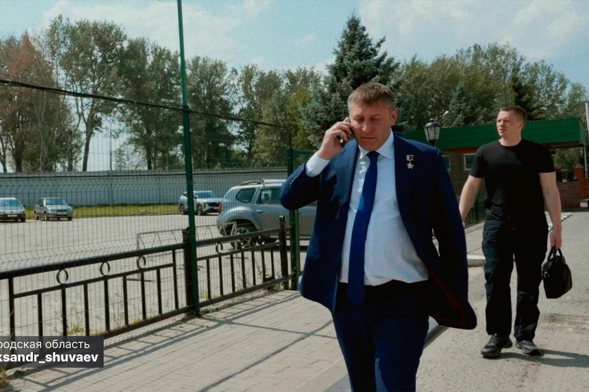 Врио губернатора Александр Шуваев назвал ночную атаку на Белгородскую область крупнейшей с начала СВО