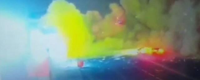 В Актау в результате взрыва разрушилось здание кафе