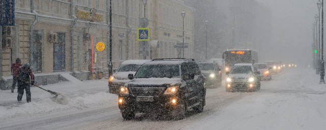 Москвичей предупредили о сильном снегопаде в ближайшие дни