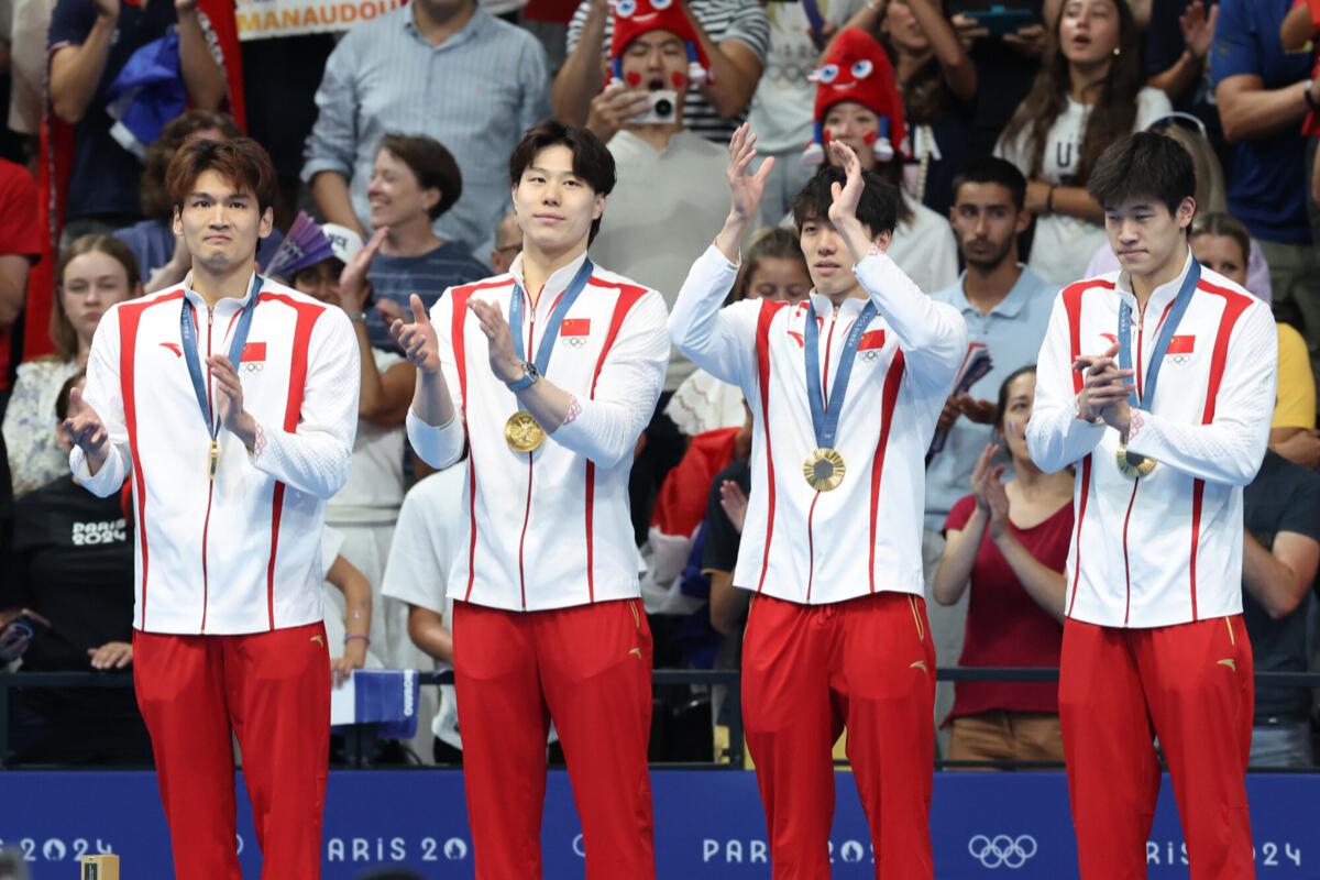 «Такого позора еще не было!» Китайские пловцы унизили американцев на Олимпиаде в Париже