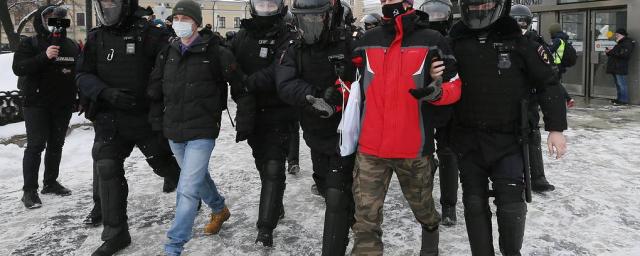 Власти Москвы насчитали 300 человек на несогласованной акции