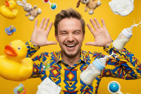 «Седина в бороду, бес в ребро». Кто из российских звезд стал отцом в возрасте 45+