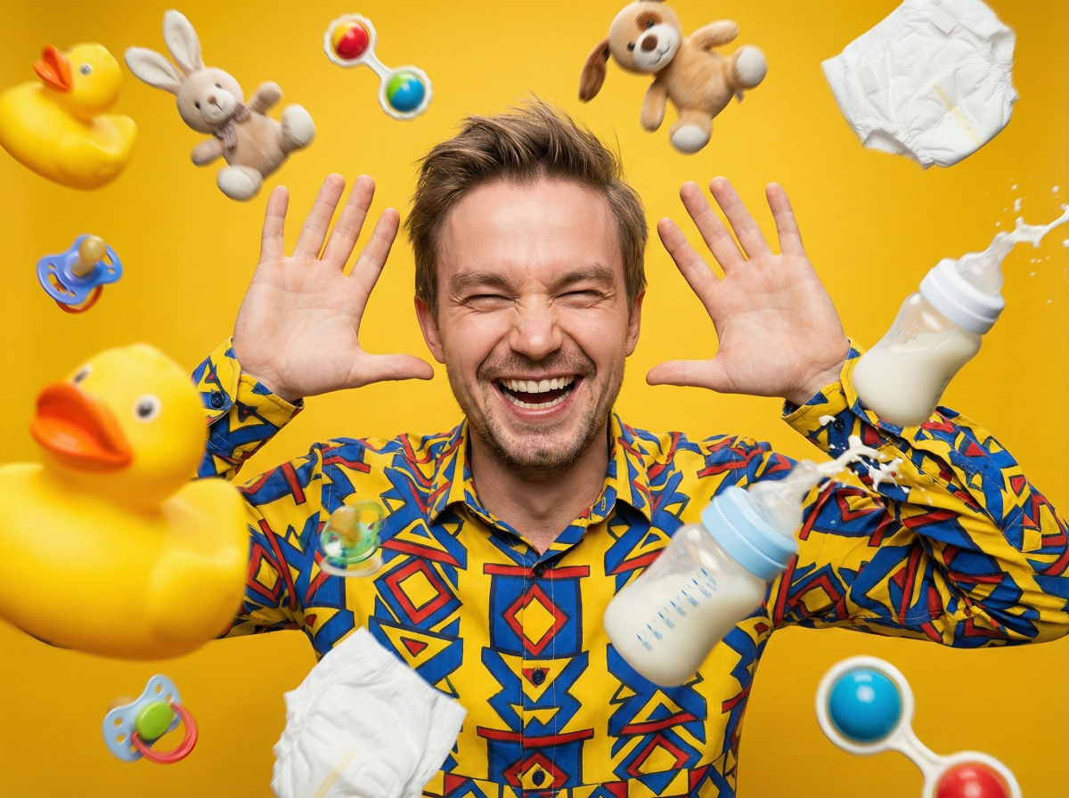 «Седина в бороду, бес в ребро». Кто из российских звезд стал отцом в возрасте 45+