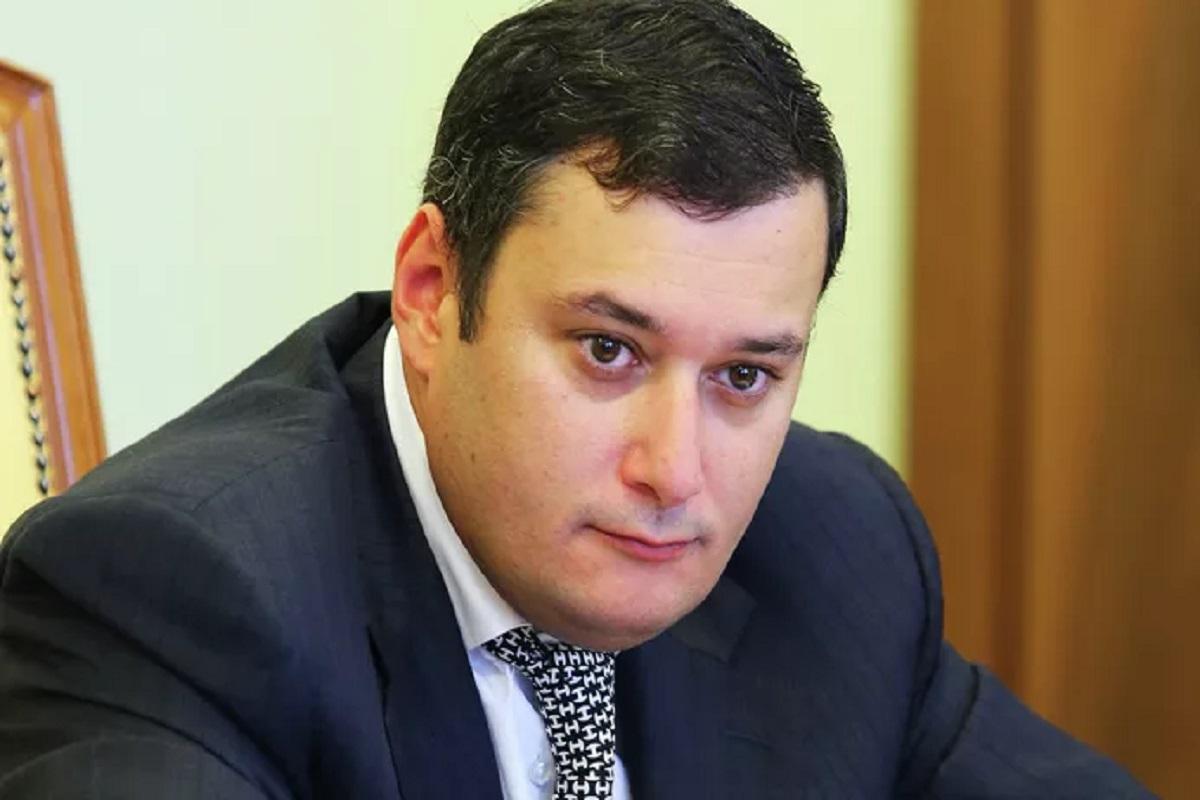 Александра Хинштейна избрали губернатором Курской области