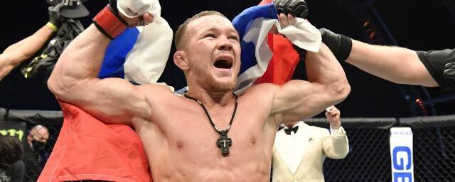 Ян назвал трех лучших бойцов в истории UFC