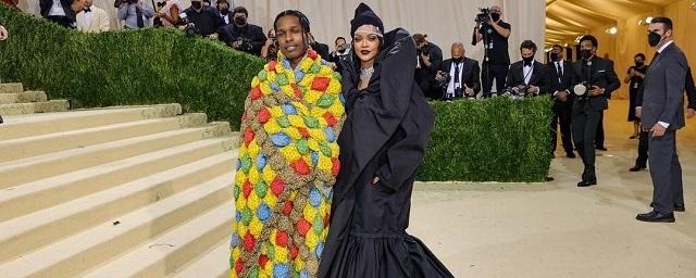 Певица Рианна впервые вышла в свет с рэпером A$AP Rocky