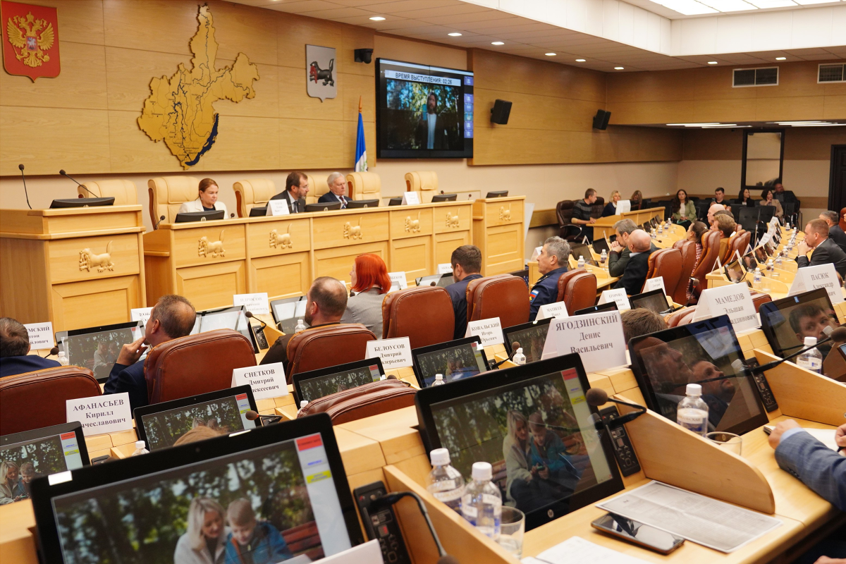 Мониторинг, игры и ТИМЭН: В Заксобрании Иркутской области обозначили эффективные меры по информационной безопасности для детей