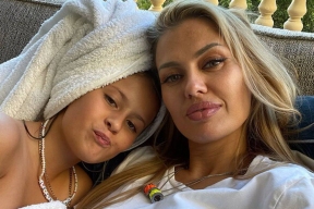 Виктория Боня показала неадекватную реакцию дочери на свое присутствие