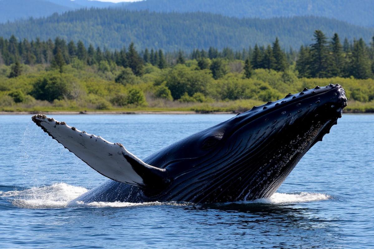 Исследователи отмечают стремление китов к общению с людьми