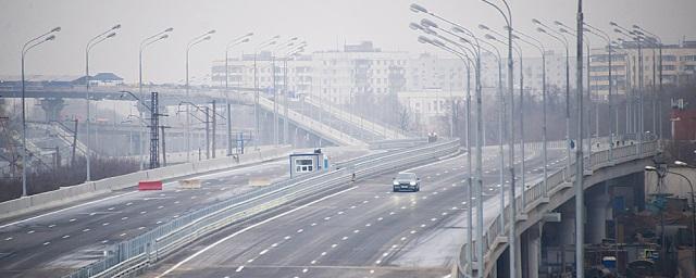 Завершен первый этап реконструкции Калужского шоссе