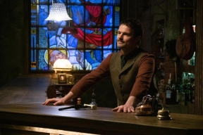 Козловский выступил продюсером и сыграл в триллере о связи с потусторонним миром