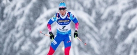 The Russian women's team took bronze in the relay at the World Cup in Ruhpolding