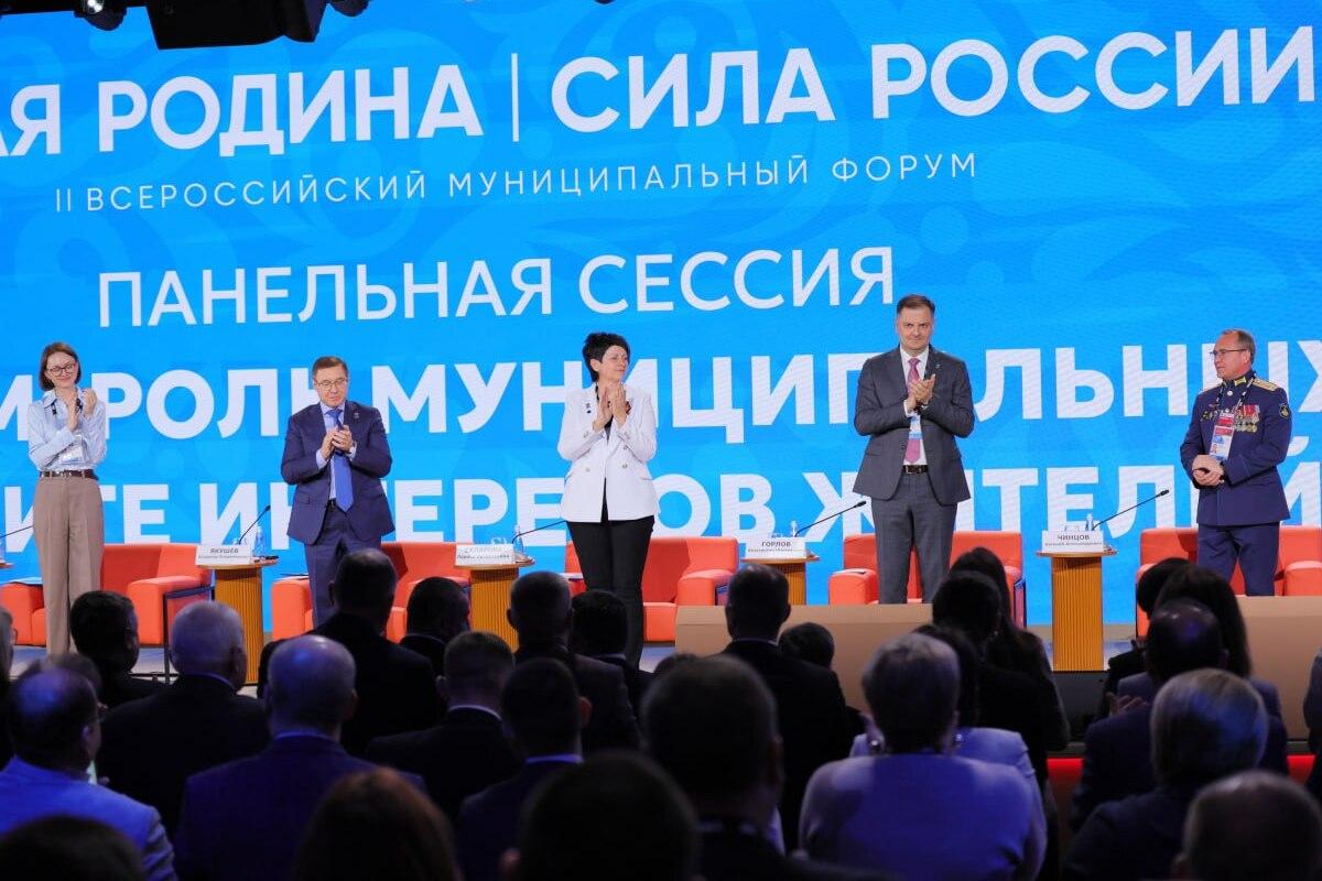 Владимир Якушев: Чем сильнее муниципалитеты, тем сильнее Россия