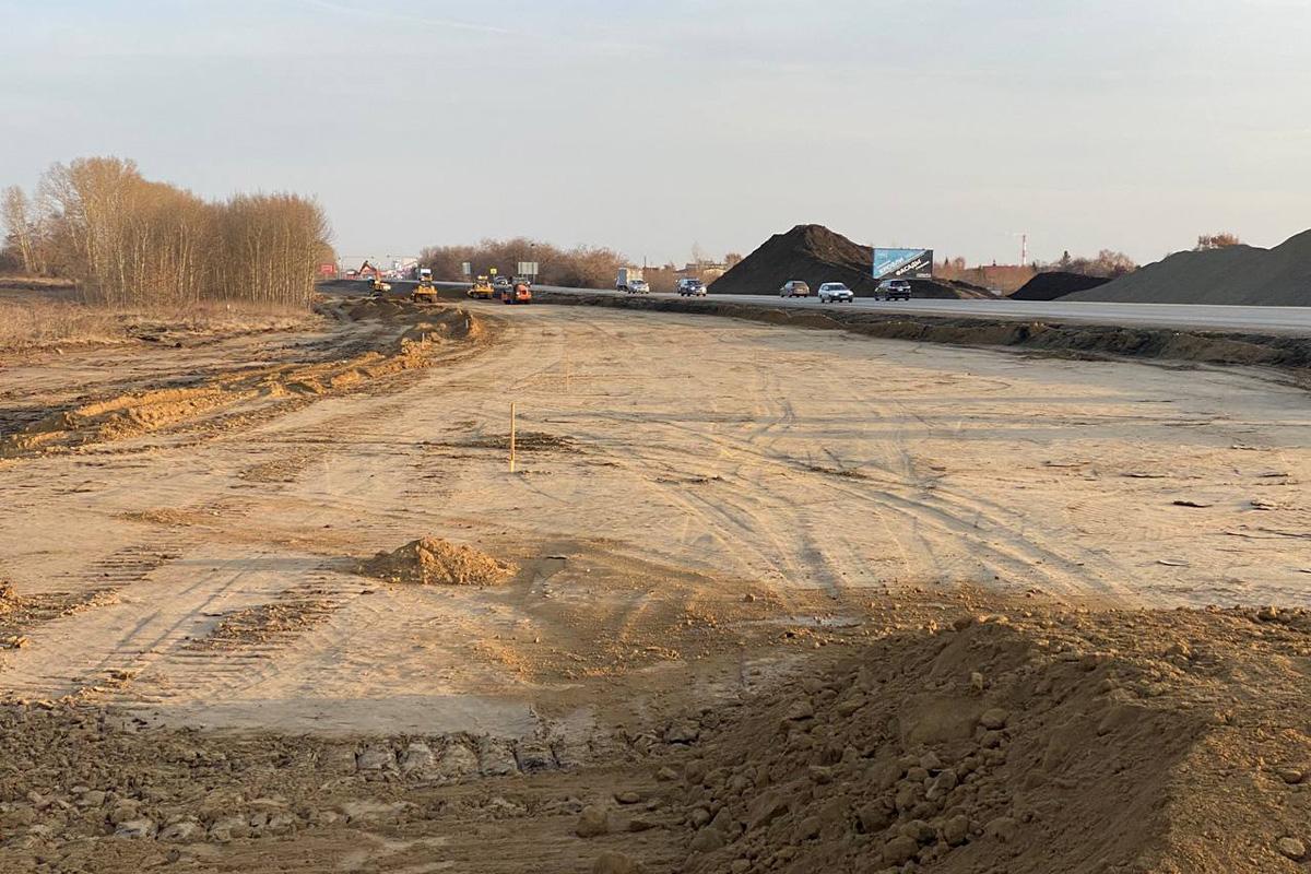 В Новосибирском районе стартовала большая реконструкция Ордынской трассы по нацпроекту