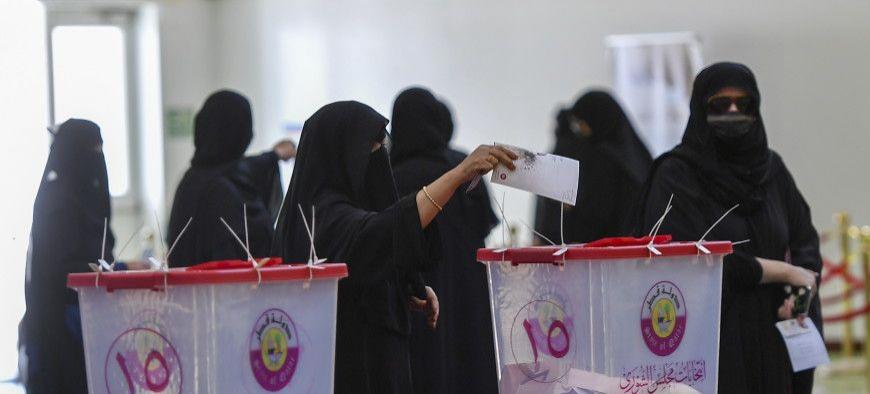 Явка на первых в истории выборах в парламент Катара составила 63,5%