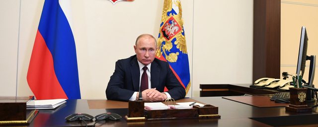 Пресс-секретарь президента Песков: У Путина в планах нет телефонного разговора с Шольцем