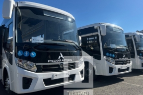 Муниципалитеты Калужской области получили 16 новых автобусов