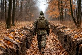 Российский разведчик Гагиев отбил ногой гранату ВСУ