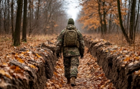 Российский разведчик Гагиев отбил ногой гранату ВСУ