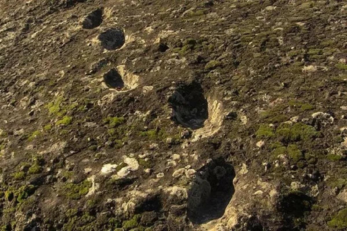 В Турции найдены уникальные следы человека возрастом 7000 лет