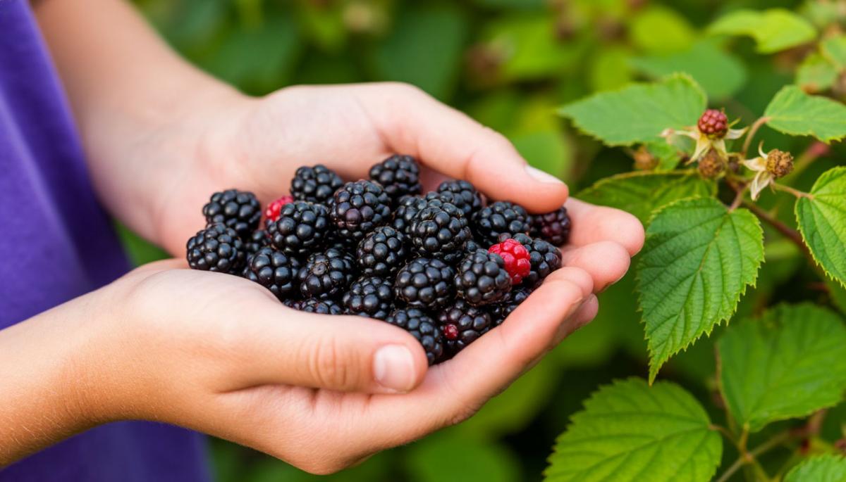 В Удмуртии впервые собрали урожай ежевики на фермерском ягодном хозяйстве