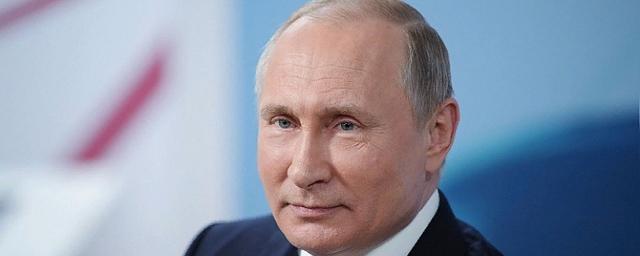 Путин посетит Калининград с рабочим визитом 31 октября