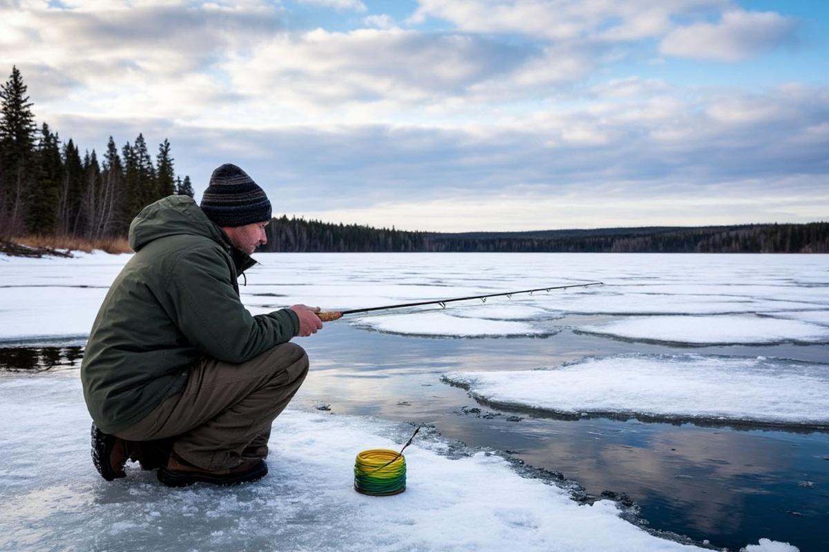 В Иркутской области предложили штрафы за выезд на лед вне переправ