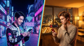 Корейцам раздали бесплатный безлимитный интернет. А мы все еще платим за каждый мегабайт?