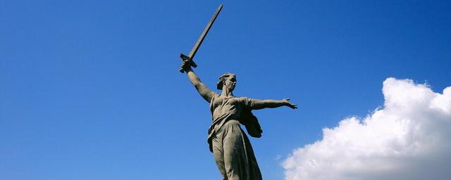 В Волгограде завершается ремонт монумента «Родина-мать зовет»